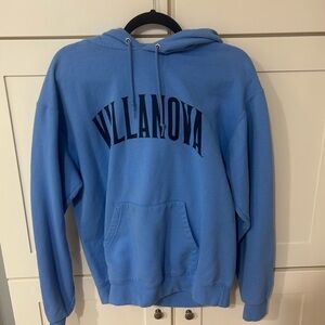 Champion Blue Villanova Hoodie